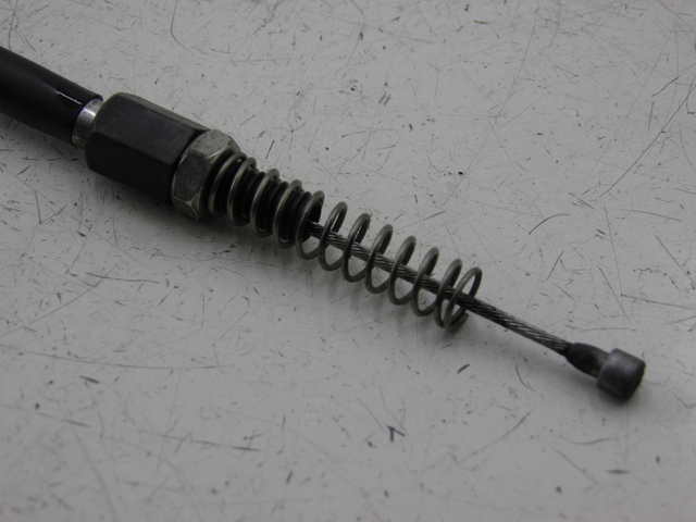 photo de CABLE FREIN AVANT HONDA SH 125 (2005 - 2008) - Zoom état d’usage