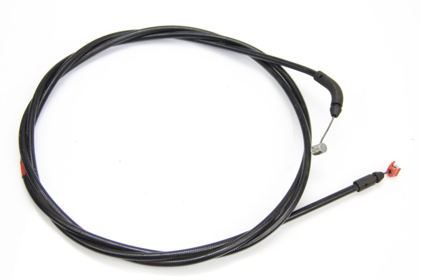 photo de CÂBLE D'OUVERTURE DE SELLE GILERA NEXUS 125 (2009 - 2013) - Zoom état d’usage