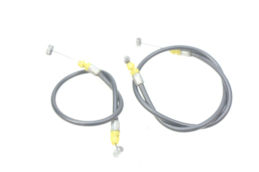 photo de CÂBLE D'OUVERTURE DE SELLE KAWASAKI ZR7 ZR-7 S 750 (1999 - 2004) - Zoom état d’usage