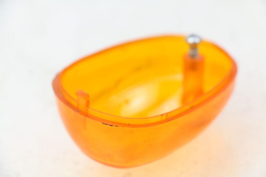 photo de CABOCHON CLIGNOTANT AVANT DROIT SACHS FY125T FY T 125 (2007 - 2011) - Zoom état d’usage