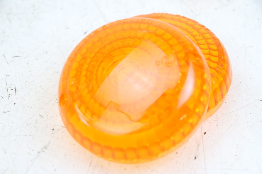 photo de CABOCHON CLIGNOTANT AVANT YAMAHA XV VIRAGO 750 (1984 - 1998) - Zoom état d’usage