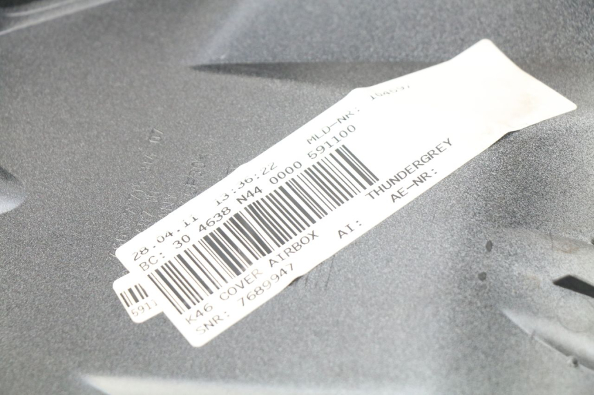 photo de CACHE BOITE AIR BMW S RR ABS S1000RR 1000 (2009 - 2011) - Zoom état d’usage