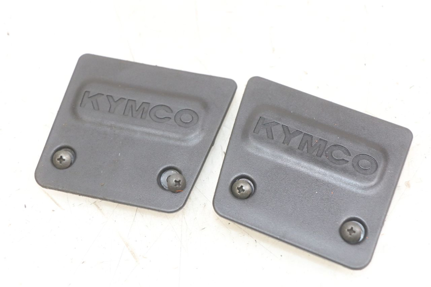photo de CACHE CHASSIS LATERAL KYMCO AGILITY NAKED RENOUVO 2T 50 (2011 - 2018) - Vue principale