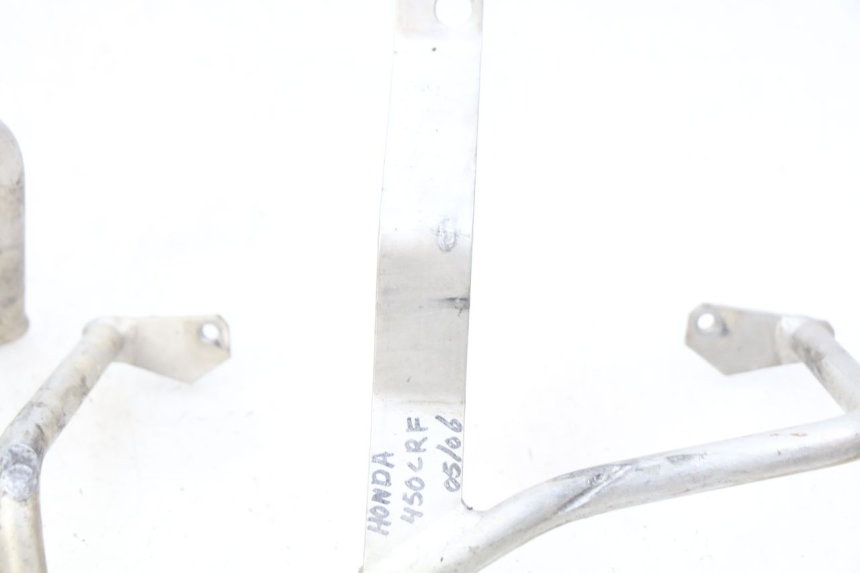 photo de CACHE CHASSIS LATERAL HONDA CRF CR-F 450 (2005 - 2008) - Détails caractéristiques
