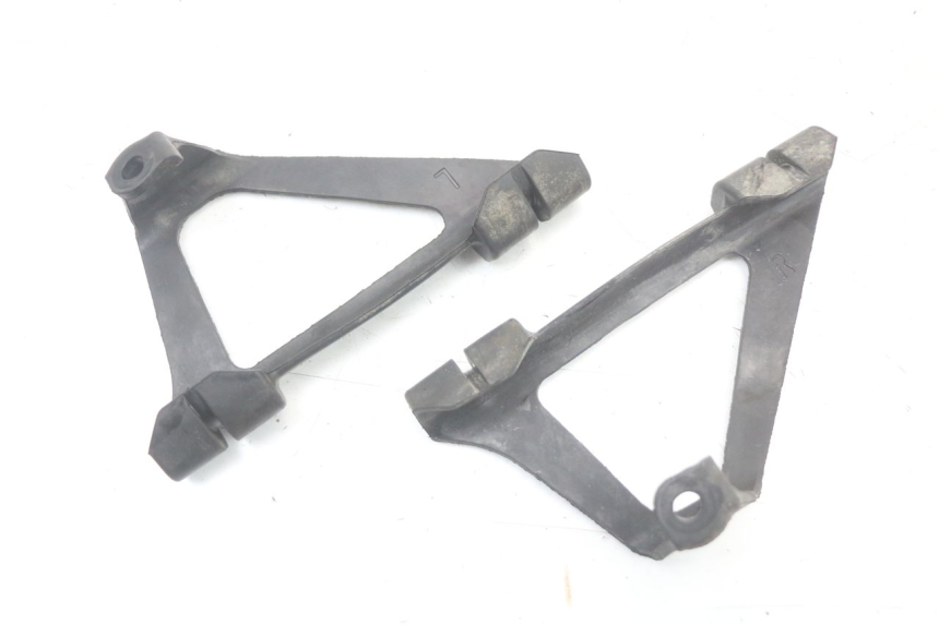 photo de CACHE CHASSIS LATERAL HONDA CRF R 250 (2020 - 2021) - Zoom état d’usage