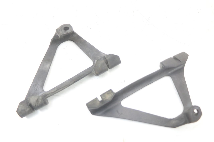 photo de CACHE CHASSIS LATERAL HONDA CRF R 250 (2020 - 2021) - Autre angle de vue