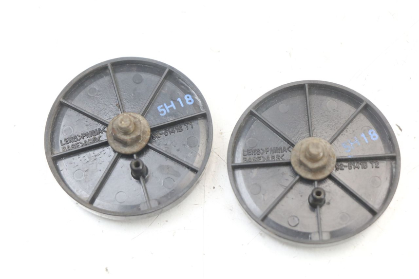 photo de CACHE CHASSIS LATERAL KYMCO DINK 4T 50 (2007 - 2018) - Zoom état d’usage