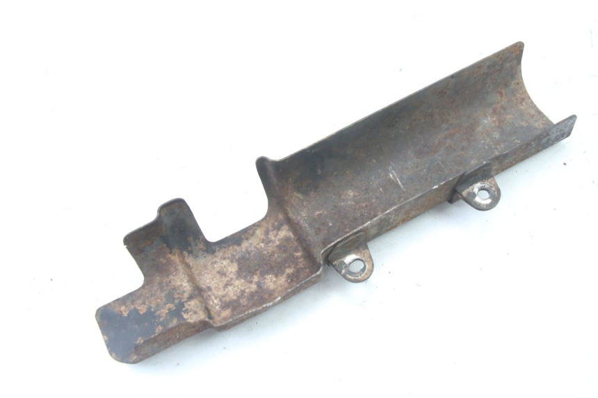 photo de CACHE CHASSIS LATERAL GAUCHE HONDA MTX TC02 125 (1987 - 1989) - Zoom état d’usage