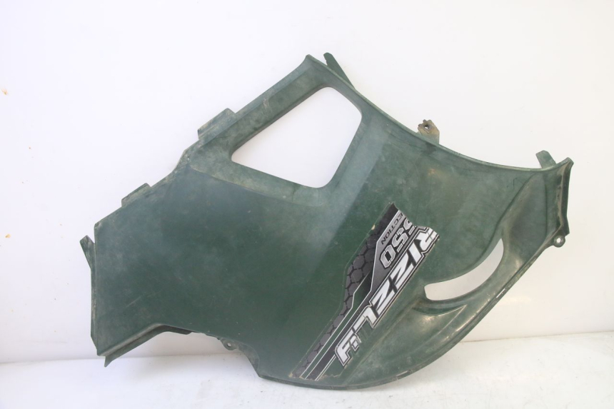 photo de CACHE CHASSIS LATERAL GAUCHE YAMAHA YFM GRIZZLY 550 (2008 - 2015) - Autre angle de vue