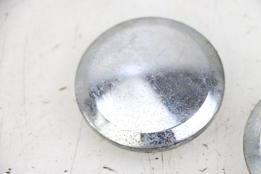 photo de CACHE CHASSIS LATERAL KAWASAKI GPX R WARBIRD 600 (1988 - 1993) - Zoom état d’usage