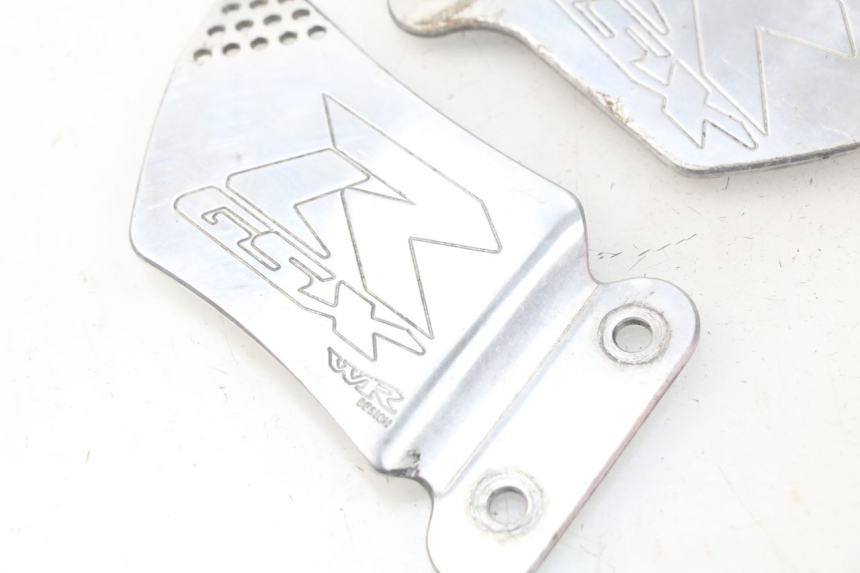 photo de CACHE CHASSIS LATERAL SUZUKI GSX-R GSXR 600 (2001 - 2003) - Zoom état d’usage