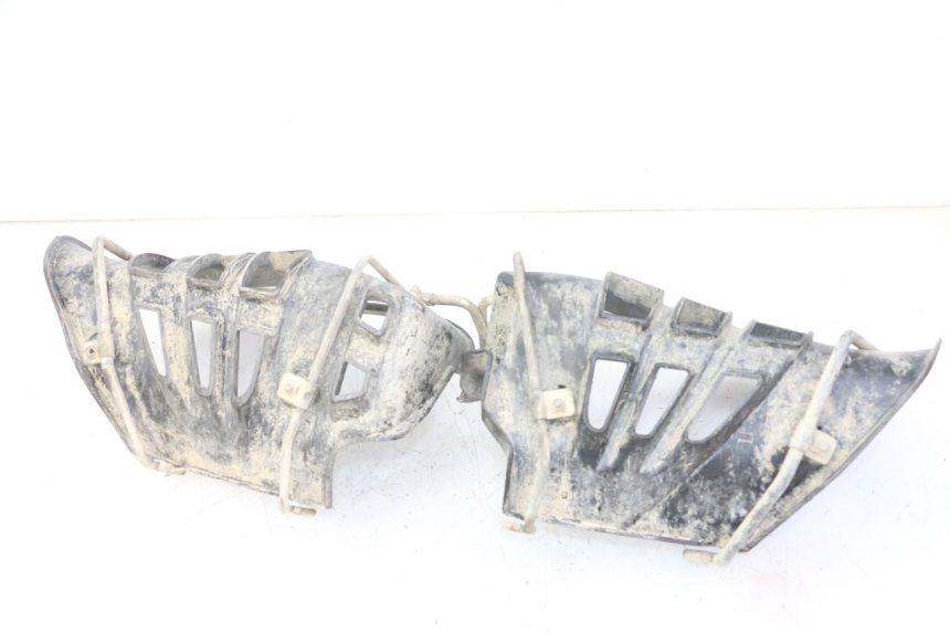 photo de CACHE CHASSIS LATERAL YAMAHA YFM R RAPTOR 250 (2008 - 2014) - Zoom état d’usage