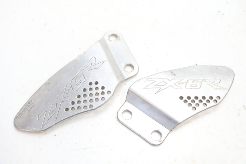 photo de CACHE CHASSIS LATERAL KAWASAKI ZX-6R ZX6R 600 (2000 - 2002) - Détail de la pièce