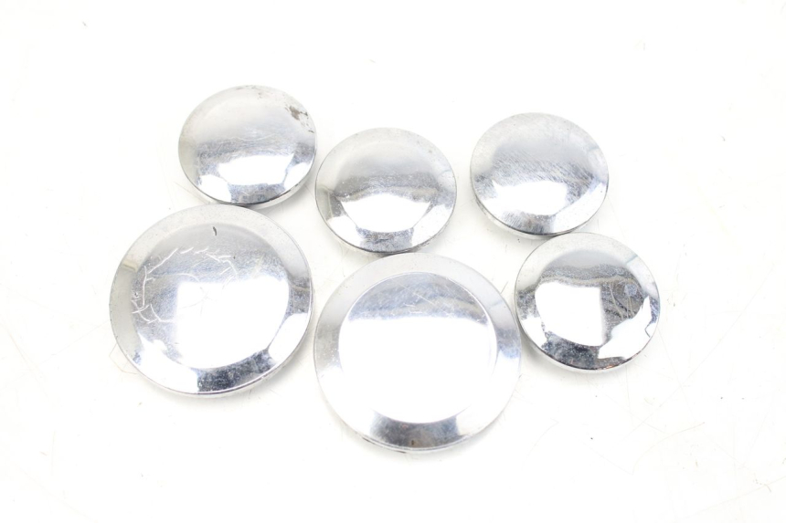 photo de CACHE CHASSIS LATERAL KAWASAKI ZZR 600 (1995 - 2004) - Zoom état d’usage