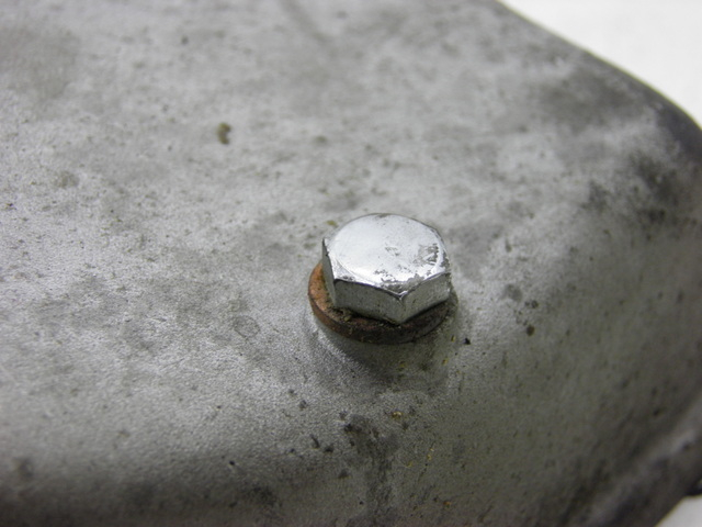 photo de CACHE CULBUTEUR BAOTIAN TRAVEL SPIRIT 50 (2010 - 2012) - Zoom état d’usage