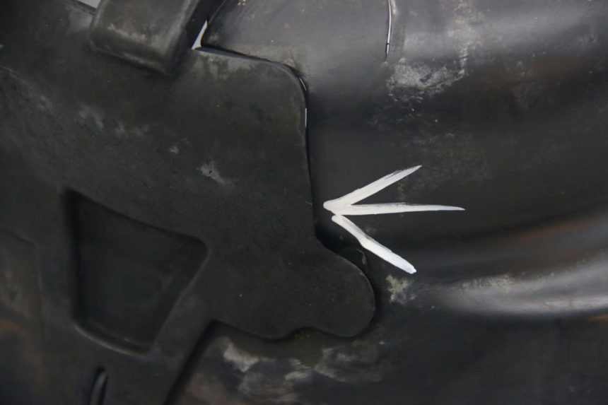 photo de CACHE FOURCHE MBK SKYLINER 125 (1998 - 2001) - Points de fixation