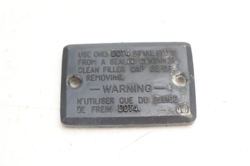 photo de CACHE MAITRE CYLINDRE KAWASAKI ZX-6R ZX6R 600 (1995 - 1997) - Vue principale
