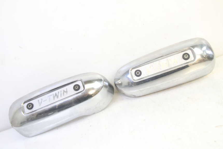 photo de CACHE MOTEUR HYOSUNG GV AQUILA 125 (2000 - 2009) - Vue principale