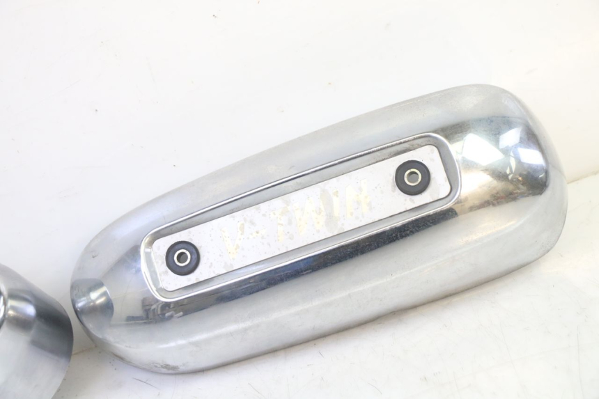 photo de CACHE MOTEUR HYOSUNG GV AQUILA 125 (2000 - 2009) - Autre angle de vue