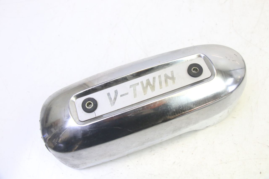 photo de CACHE MOTEUR HYOSUNG GV AQUILA 125 (2000 - 2009) - Vue d’ensemble