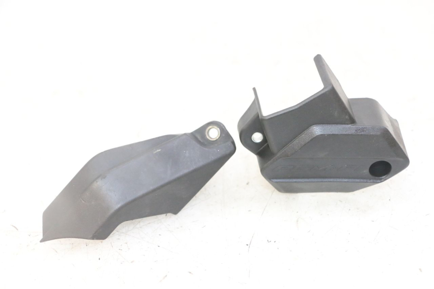 photo de CACHE MOTEUR HONDA CRF-F CRF F 110 (2019 - 2022) - Zoom état d’usage