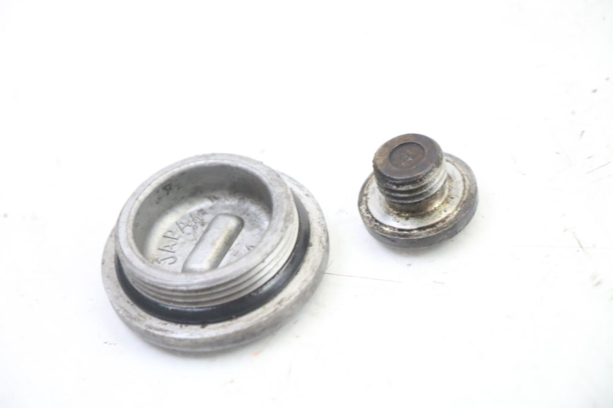 photo de CACHE MOTEUR KAWASAKI KX F KXF 450 (2009 - 2011) - Zoom état d’usage