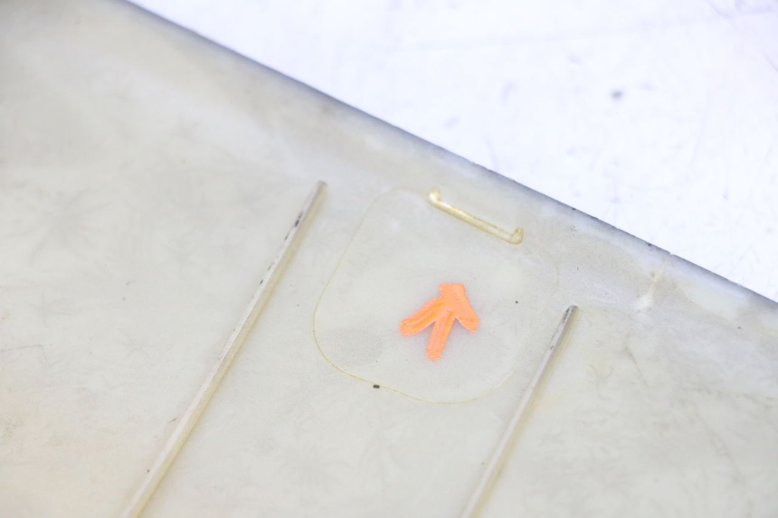 photo de CACHE SOUS SELLE YAMAHA BW'S 50 (2004 - 2017) - Zoom état d’usage