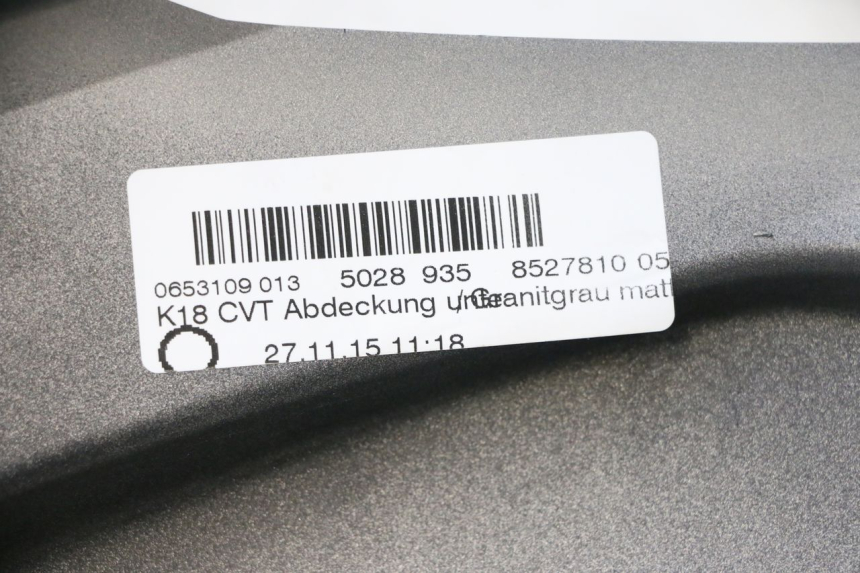 photo de CACHE SOUS SELLE DROIT BMW C SPORT 650 (2015 - 2021) - Détail de la pièce