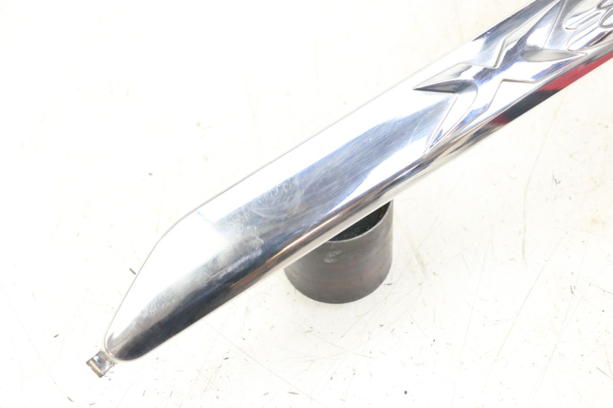 photo de Couvercle sous selle droit PIAGGIO X8 125 (2004 - 2007) - Zoom état d’usage