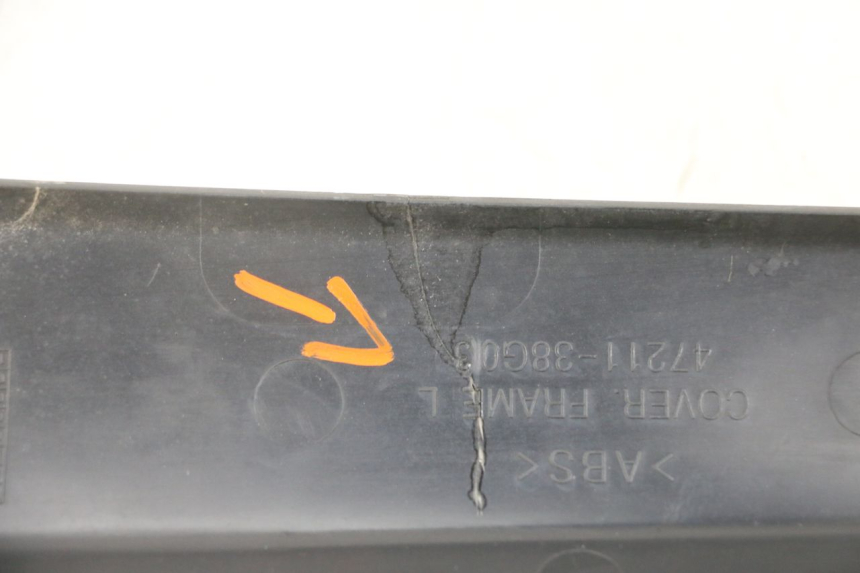 photo de CACHE SOUS SELLE GAUCHE SUZUKI GSX F GSXF 650 (2007 - 2015) - Zoom état d’usage