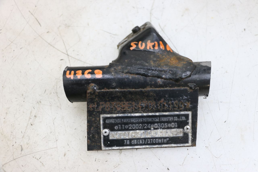 photo de CACHE SOUS SELLE RIDE RACE 2T 50 (2012 - 2017) - Vue d’ensemble