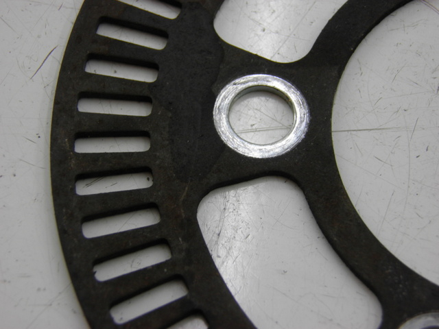 photo de CAPTEUR ABS AVANT KYMCO DINK STREET 125 (2009 - 2014) - Détail de la pièce