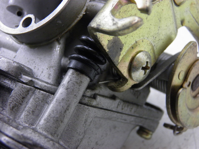 photo de CARBURATEUR BENZHOU YY50QT31 VINTAGE 50 (2009 - 2012) - Gros plan technique