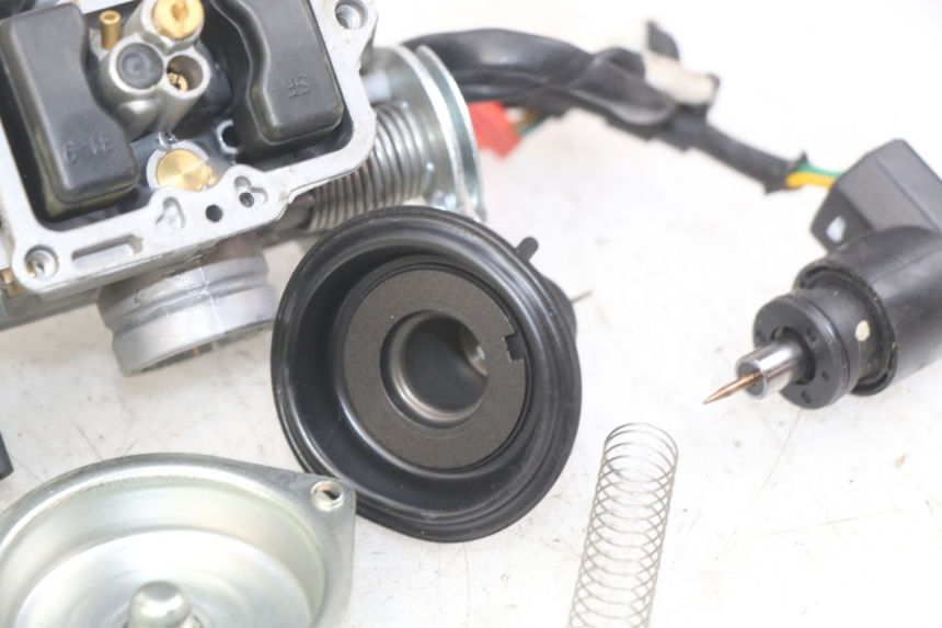 photo de CARBURATEUR EUROCKA GTR 50 (2007 - 2017) - Détails caractéristiques