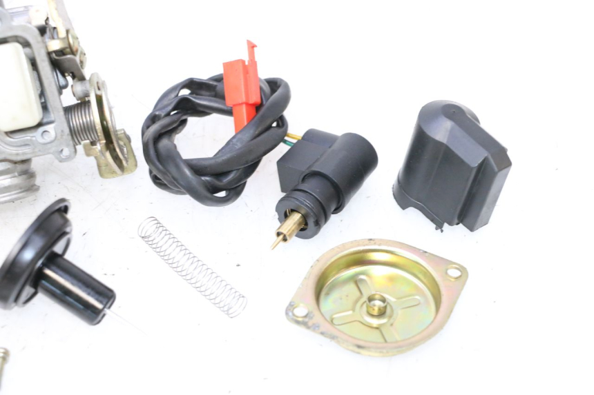 photo de CARBURATEUR EUROCKA GTR 50 (2007 - 2017) - Détails caractéristiques