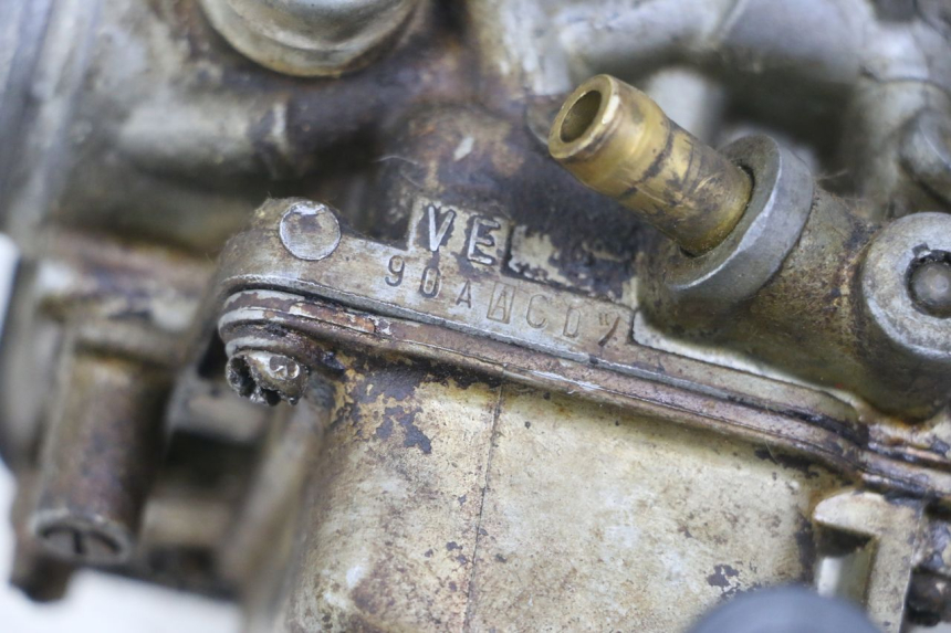 photo de CARBURATEUR HONDA TRX 300 (1988 - 2000) - Points de fixation