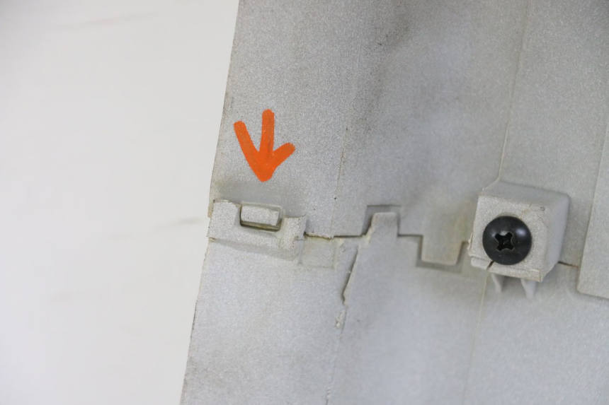 photo de CARENAGE ARRIERE KYMCO AGILITY 4T 50 (2018 - 2022) - Détail de la pièce