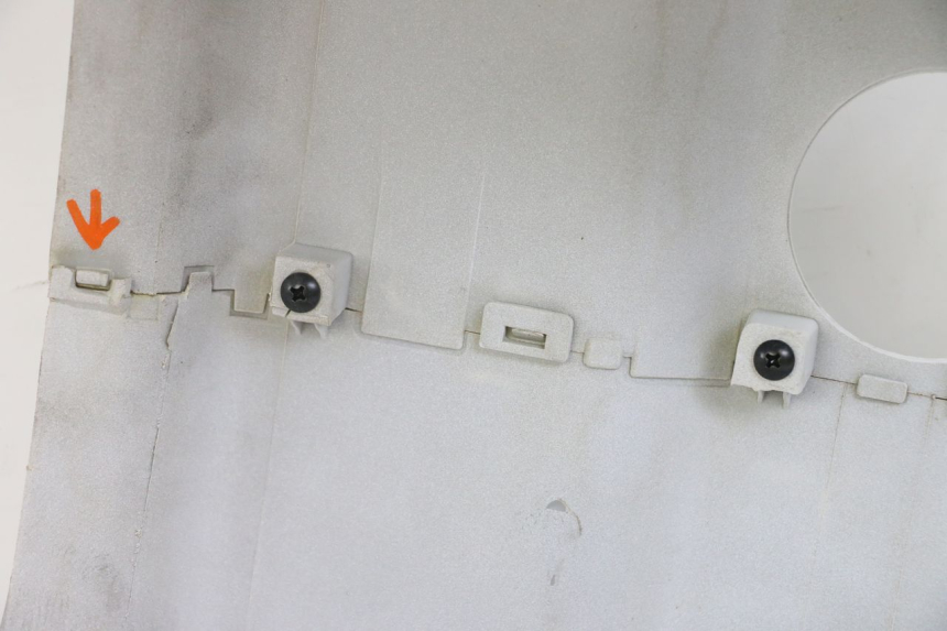 photo de CARENAGE ARRIERE KYMCO AGILITY 4T 50 (2018 - 2022) - Autre angle de vue