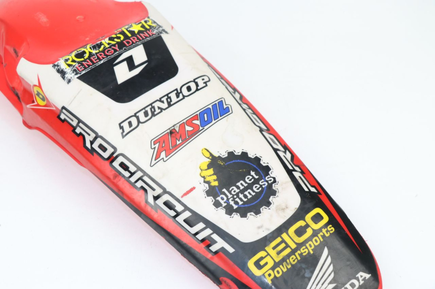 photo de CARENAGE ARRIERE HONDA CRF CR-F 450 (2005 - 2008) - Autre angle de vue