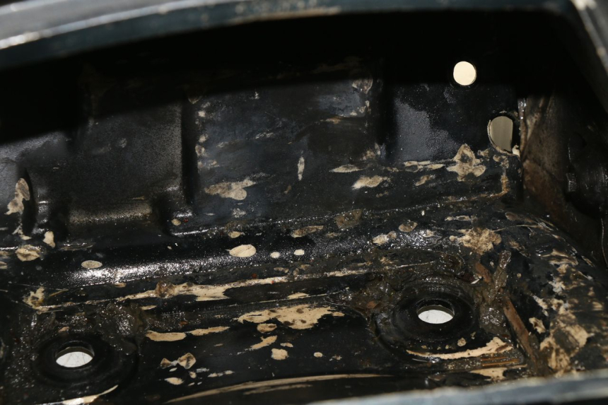 photo de CARENAGE ARRIERE BMW K LT ABS 1100 (1990 - 1996) - Détail de la pièce