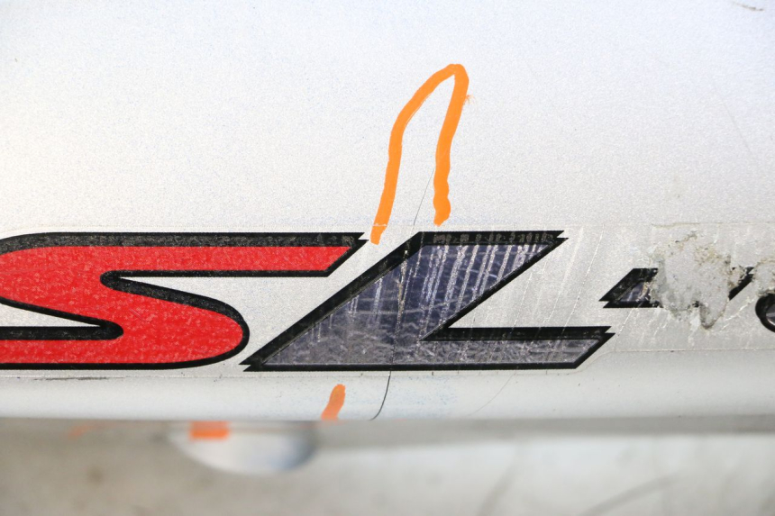 photo de CARENAGE ARRIERE KAWASAKI ZR7 ZR-7 S 750 (1999 - 2004) - Zoom état d’usage