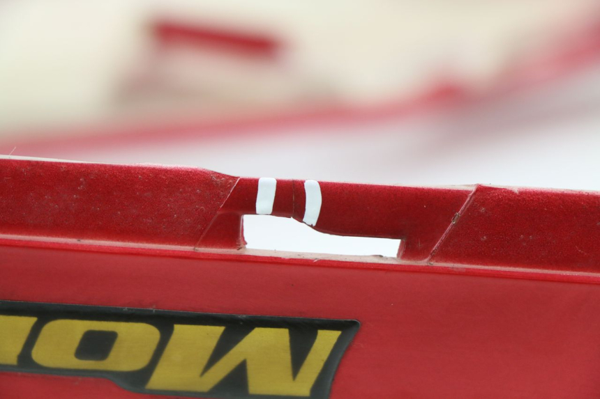 photo de CARENAGE ARRIERE LINHAI MONARCH 125 (2003 - 2005) - Autre angle de vue