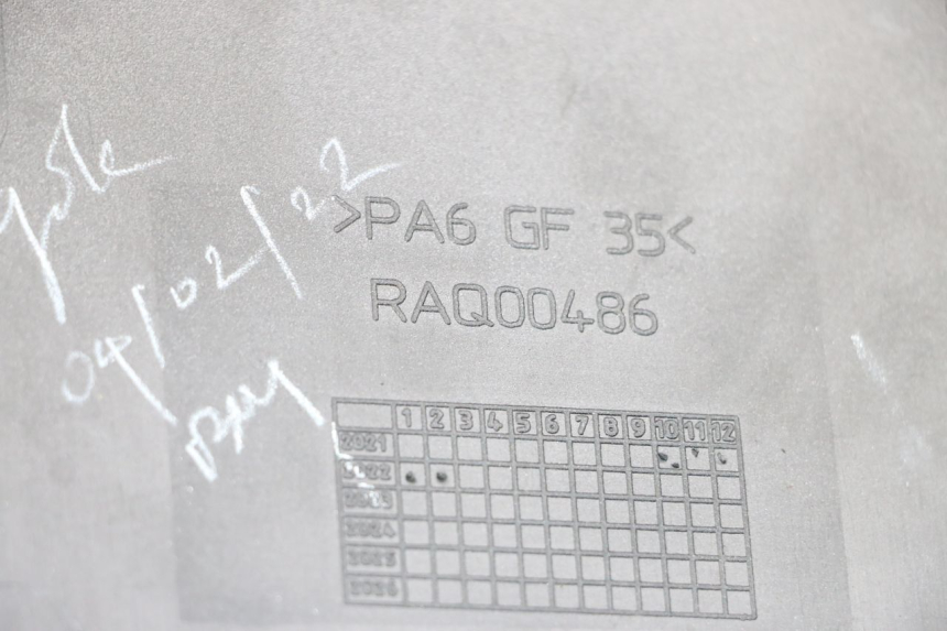 photo de CARENAGE ARRIERE ROYAL ENFIELD SCRAM 411 (2022 - 2024) - Détail de la pièce