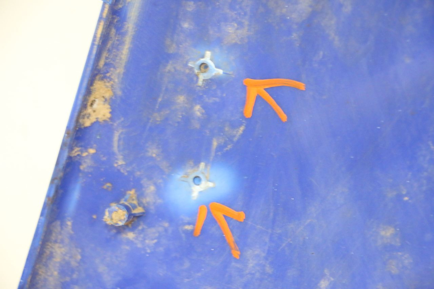 photo de CARENAGE ARRIERE HYTRACK S 150 (2003 - 2011) - Vue produit