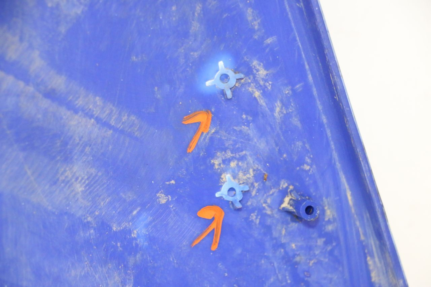 photo de CARENAGE ARRIERE HYTRACK S 150 (2003 - 2011) - Détails caractéristiques