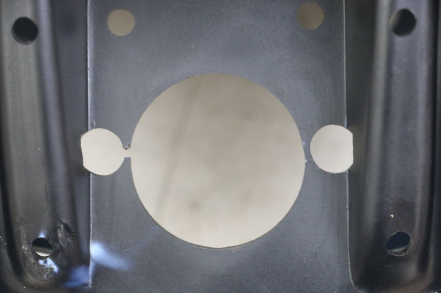 photo de CARENAGE ARRIERE YAMAHA TDM ABS 900 (2002 - 2014) - Pièce contrôlée