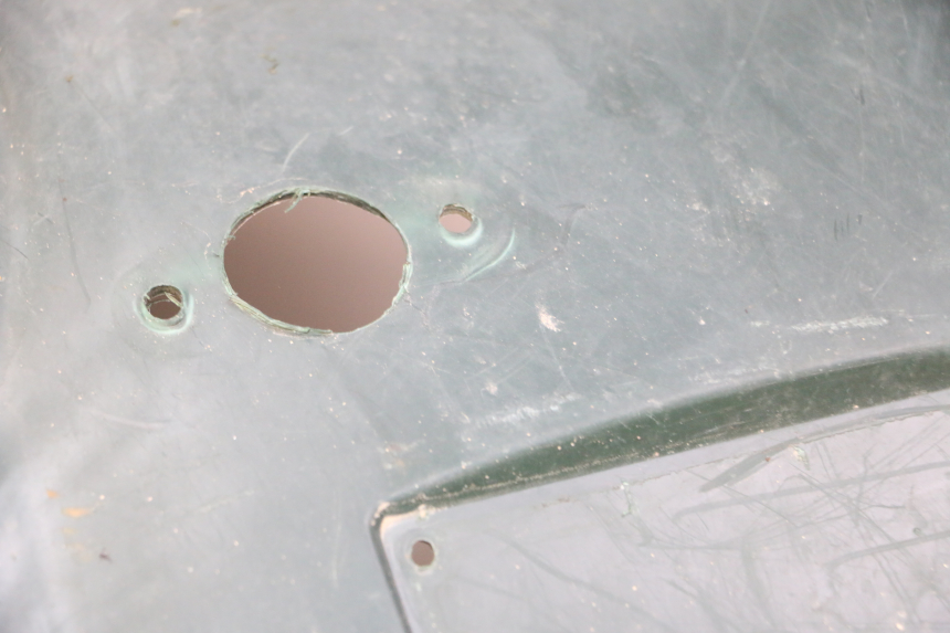 photo de CARENAGE ARRIERE YAMAHA YFM BRUIN 350 (2003 - 2009) - Aperçu profil