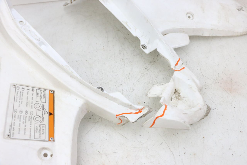 photo de CARENAGE ARRIERE YAMAHA YFM R RAPTOR 250 (2008 - 2014) - Angle alternatif