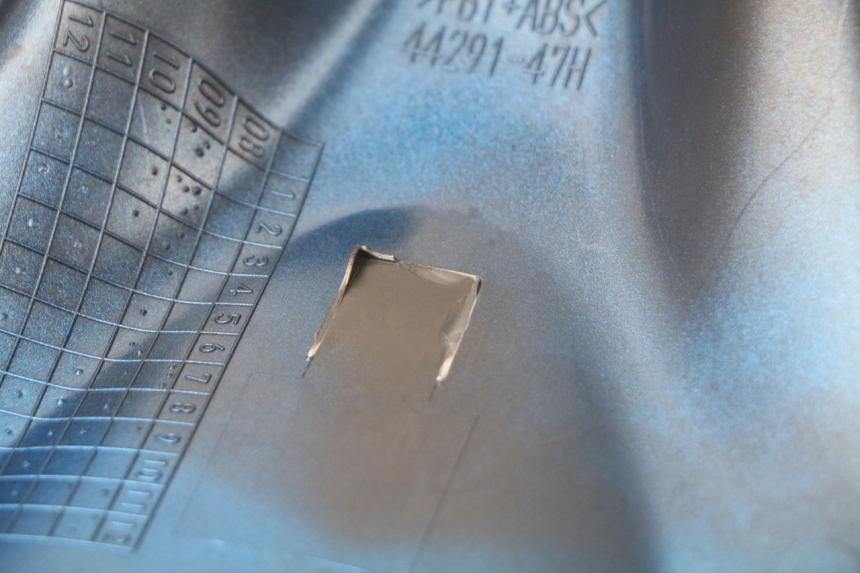 photo de CARENAGE RESERVOIR SUZUKI GSX-R GSXR K16 1000 (2012 - 2016) - Zoom état d’usage