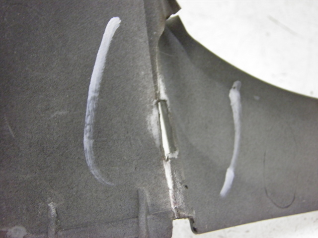 photo de CARENAGE RESERVOIR HONDA FES PANTHEON 125 (2003 - 2007) - Vue produit